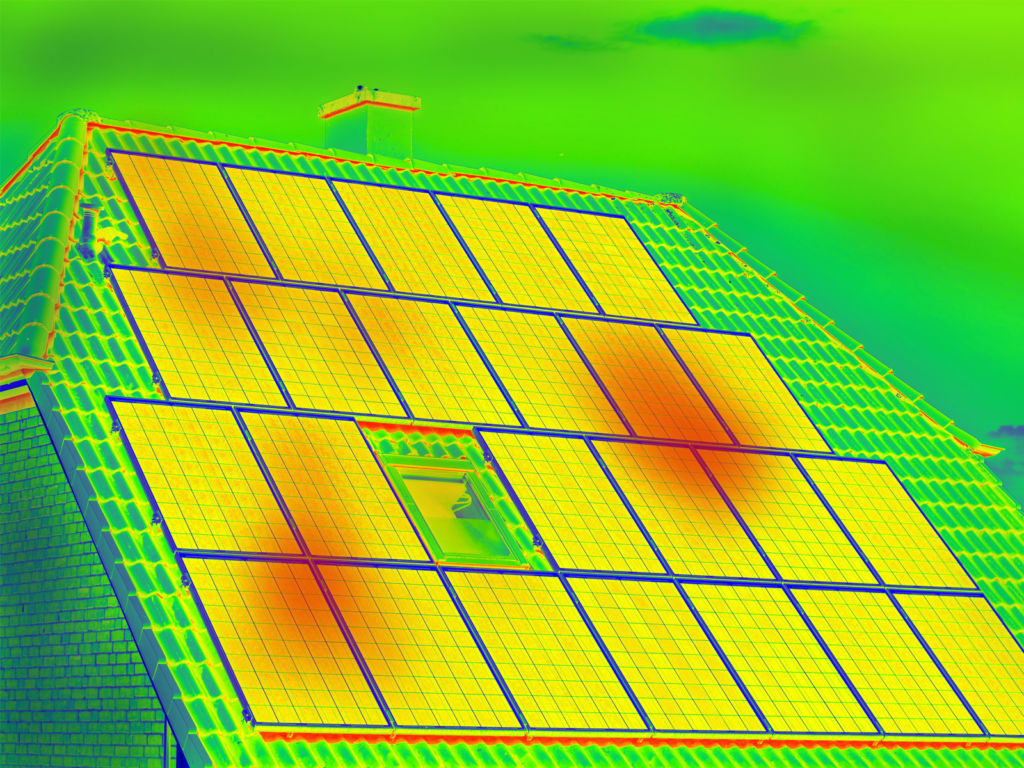 Infrared Moisture Scans