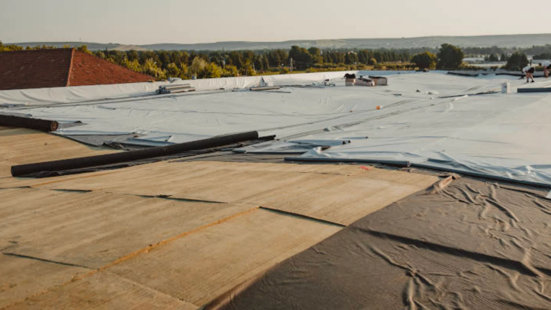 Emergency Tarping