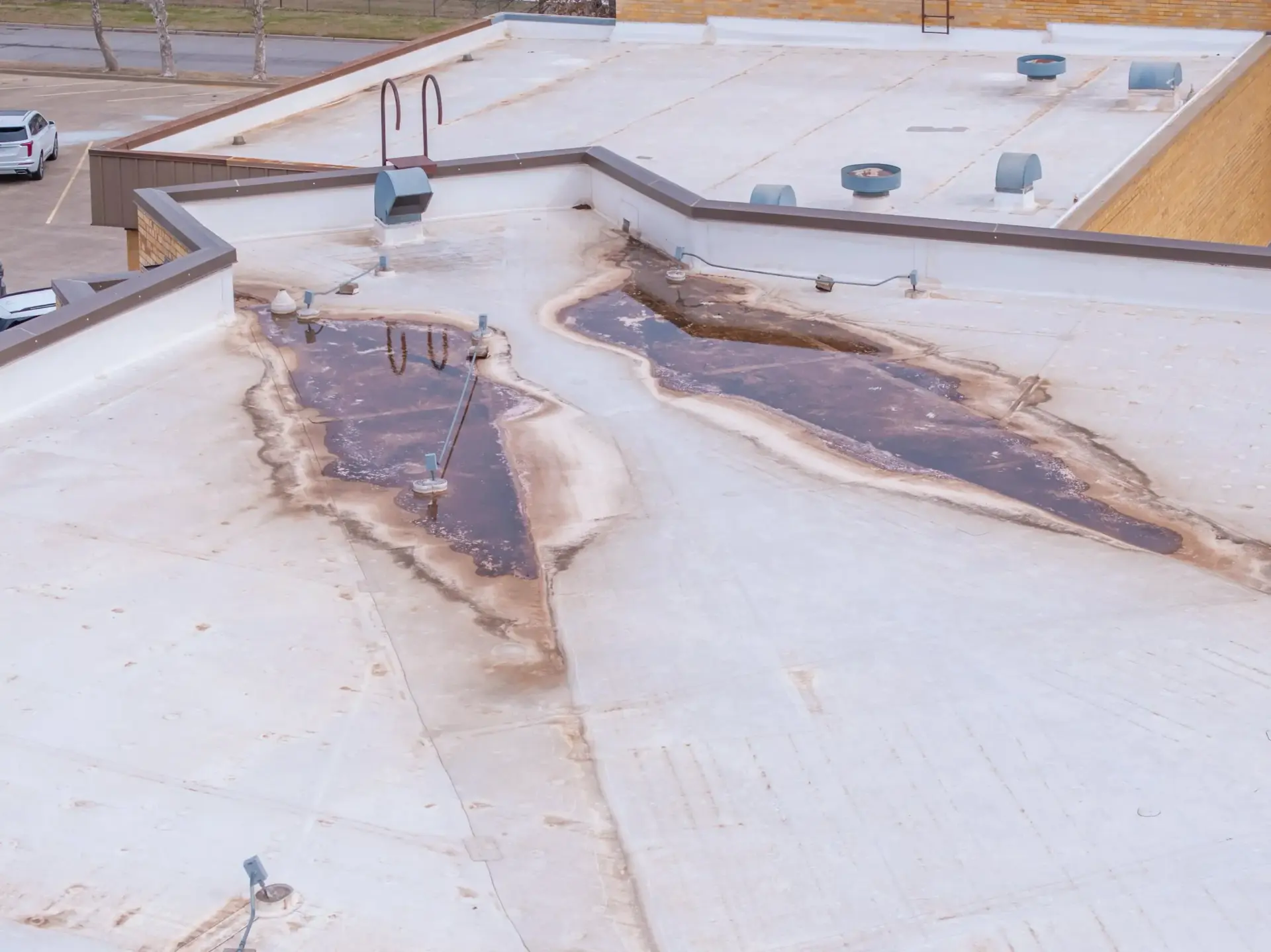 Ponding Water Correction