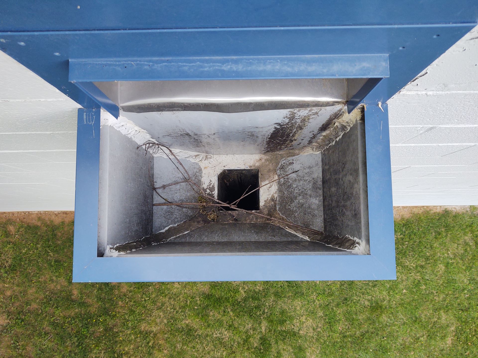 Roof Drain Backups