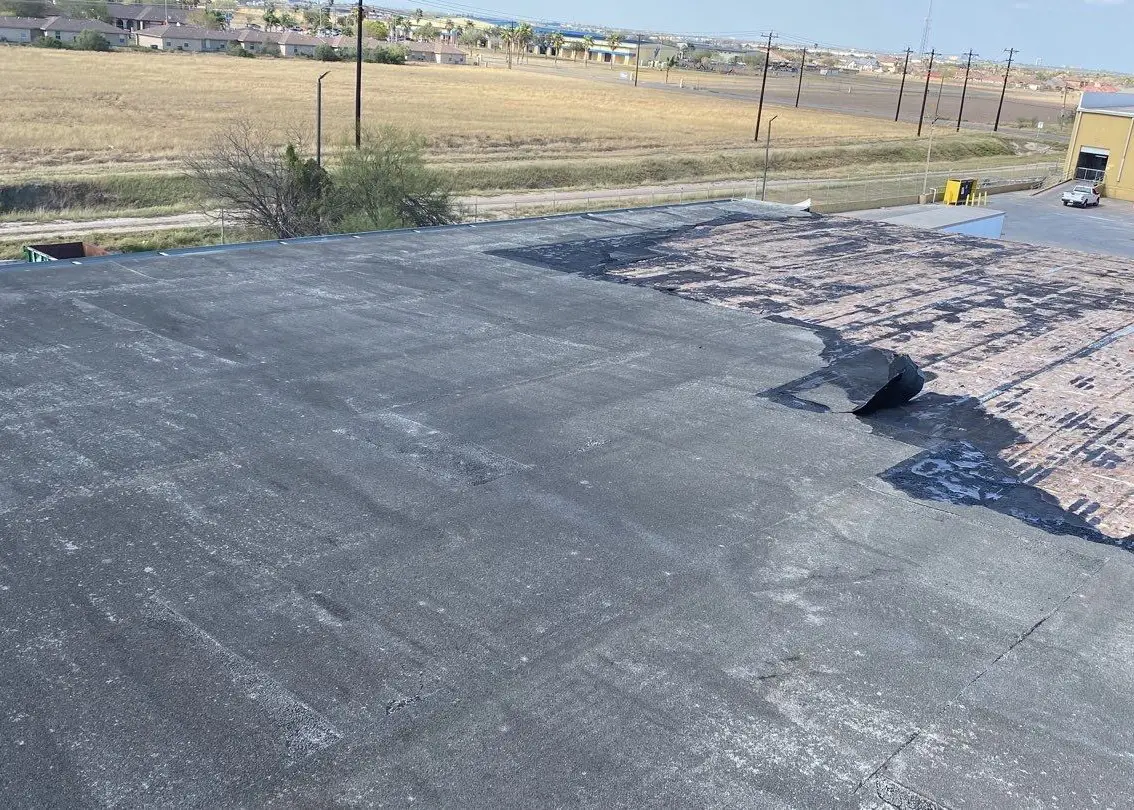 Valley Wind Uplift Repair