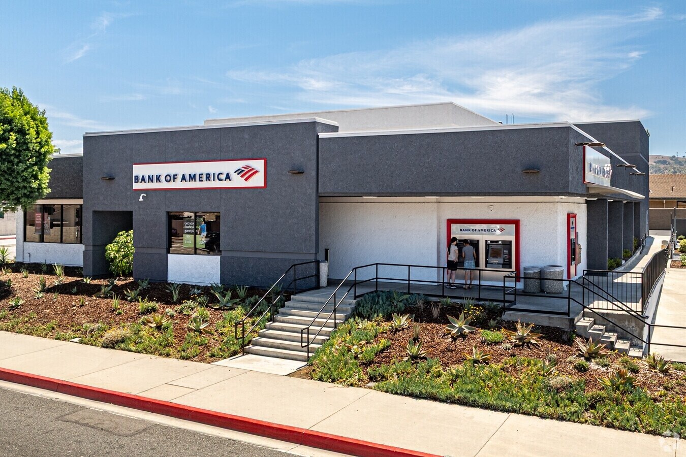 Bank Financial Building Roofing