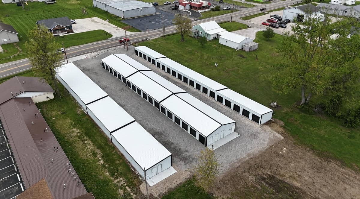 Self Storage Facility Roofing
