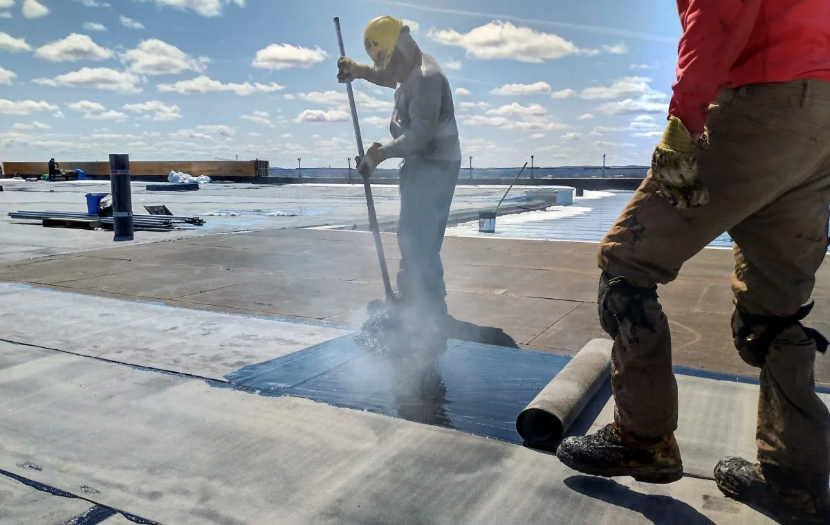 Built Up Asphalt