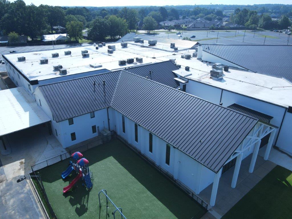 Church Roofing
