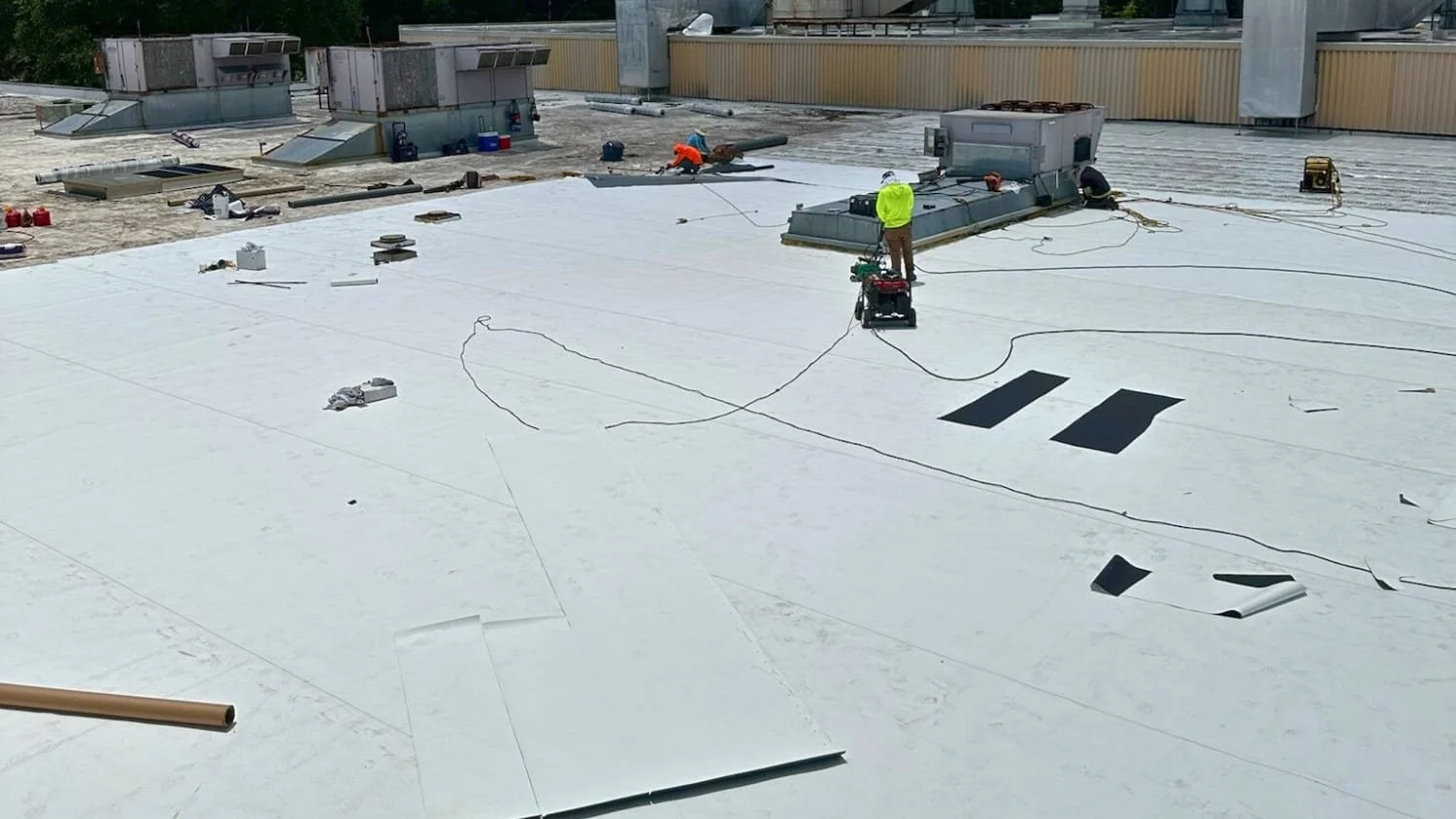 Commercial Reroofing