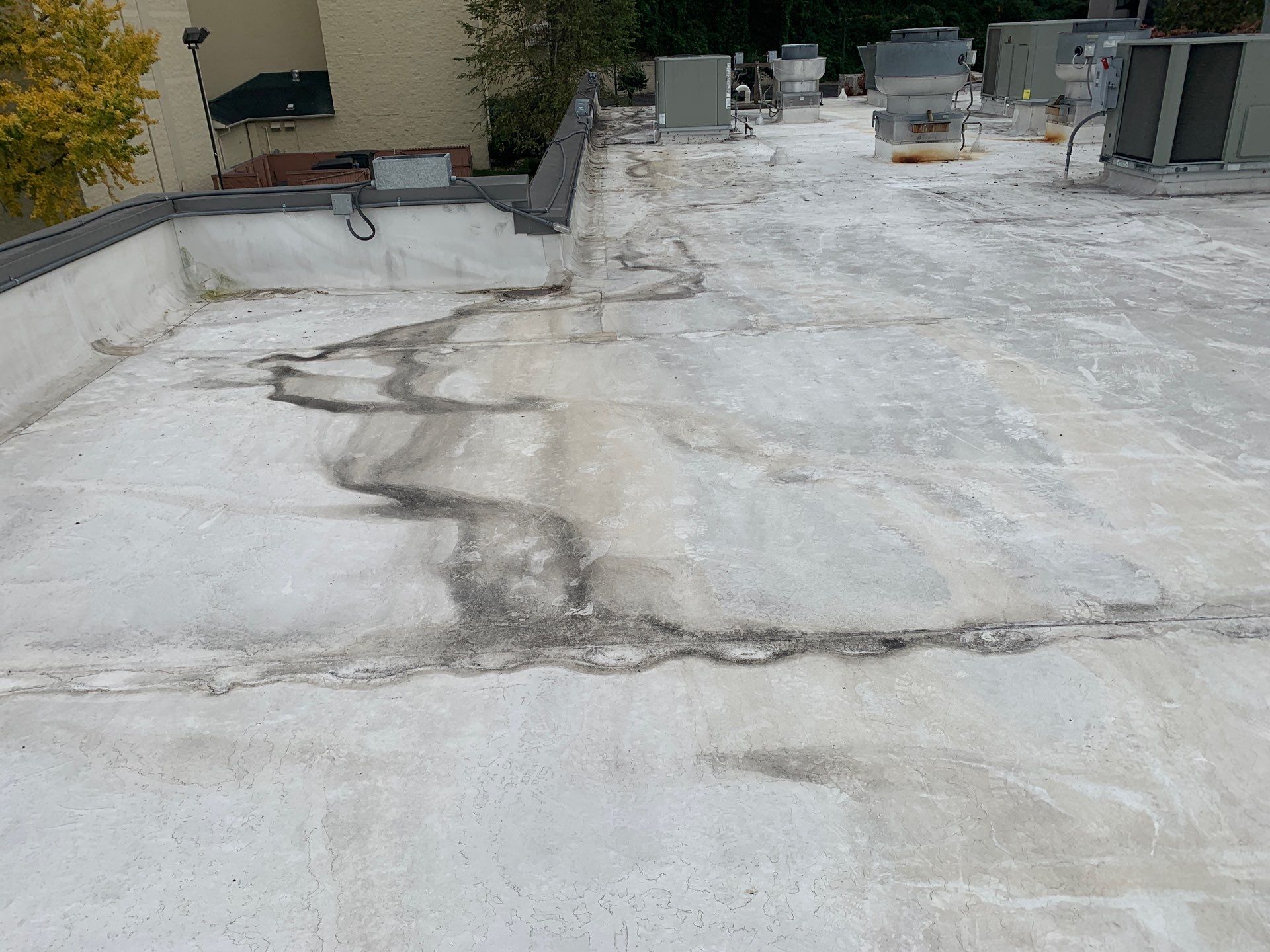 High Wind Damage Roofing