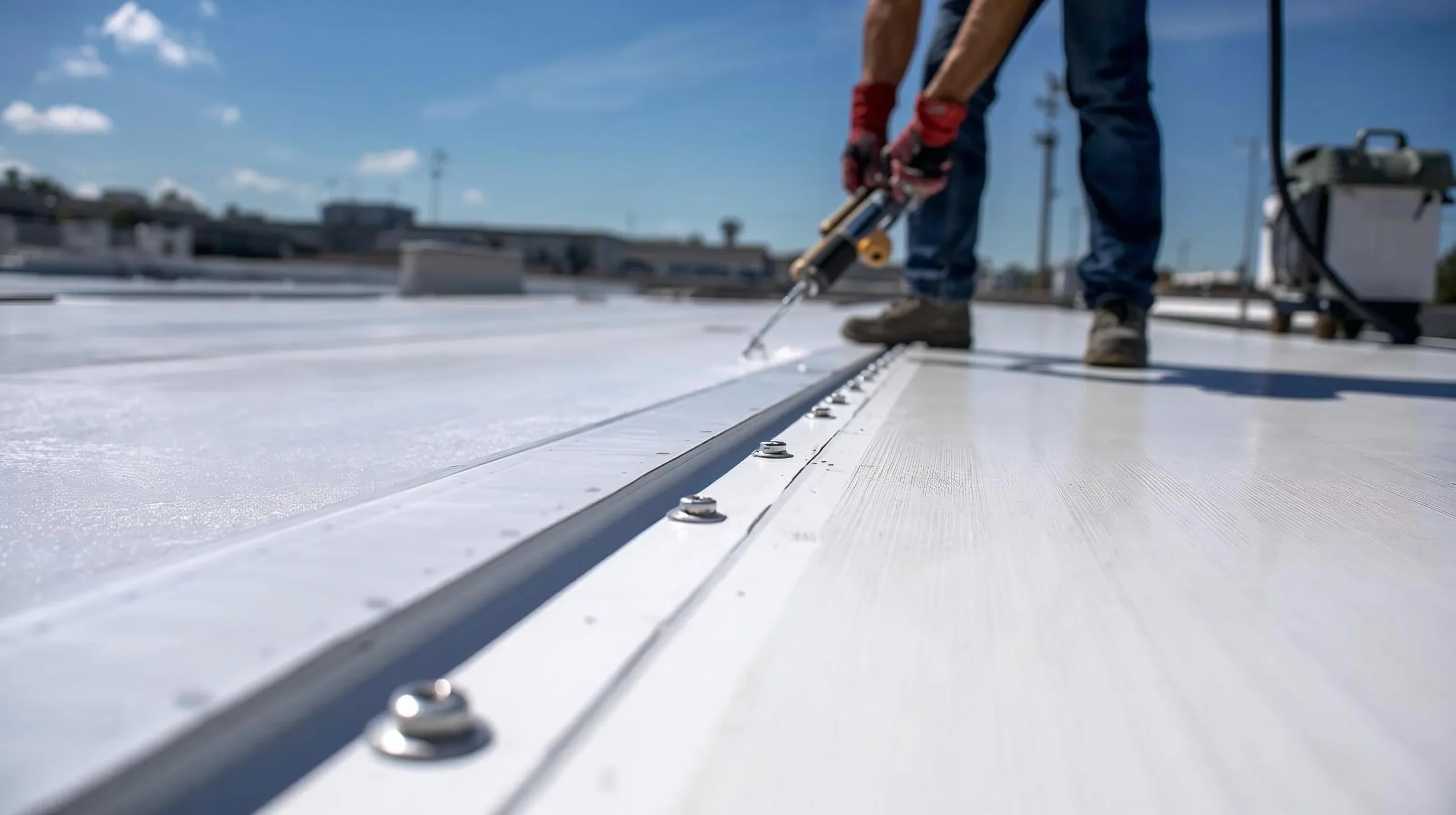 TPO Single Ply Roofing